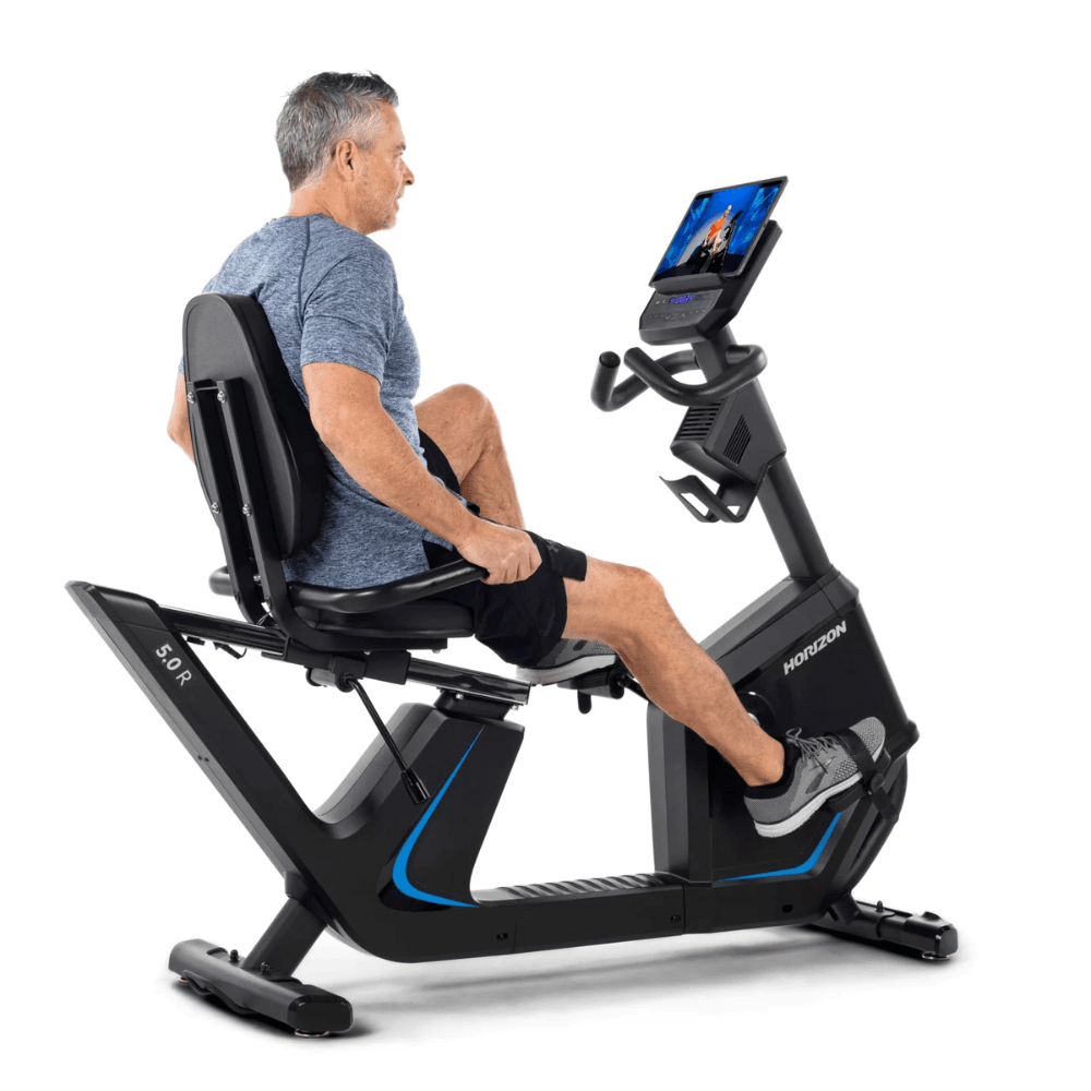 Horizon Fitness 5.0R Recumbent Exercise Bike - Fitness Equipment