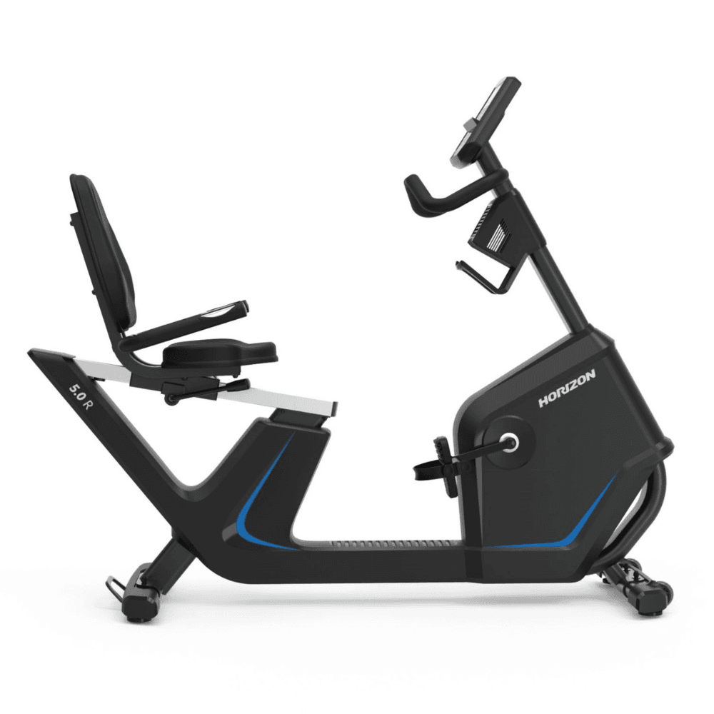 Horizon Fitness 5.0R Recumbent Exercise Bike - Fitness Equipment