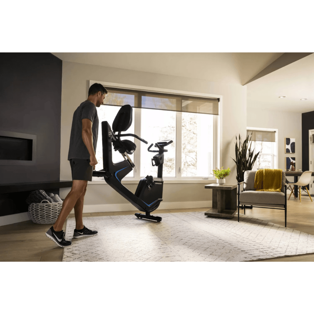 Horizon Fitness 5.0R Recumbent Exercise Bike - Fitness Equipment