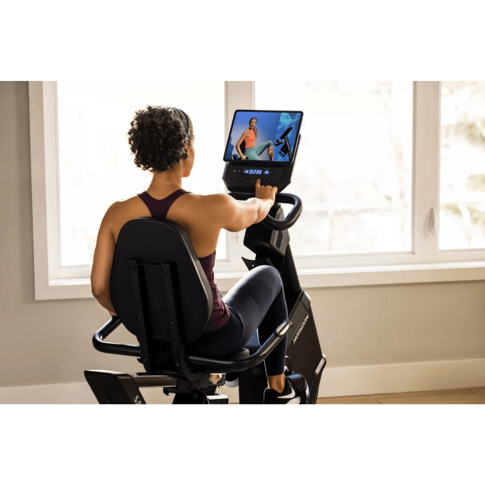Horizon Fitness 5.0R Recumbent Exercise Bike - Fitness Equipment