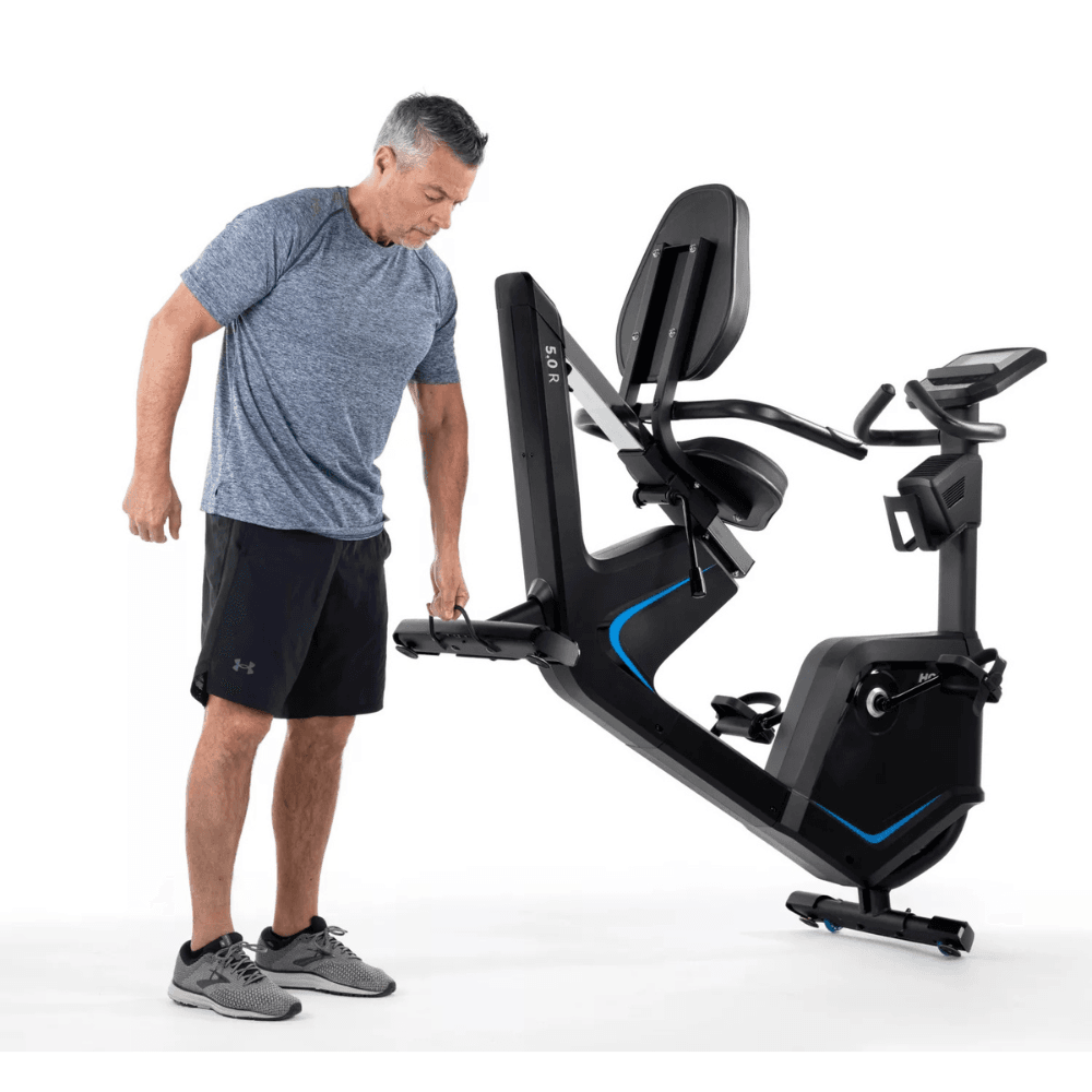 Horizon Fitness 5.0R Recumbent Exercise Bike - Fitness Equipment