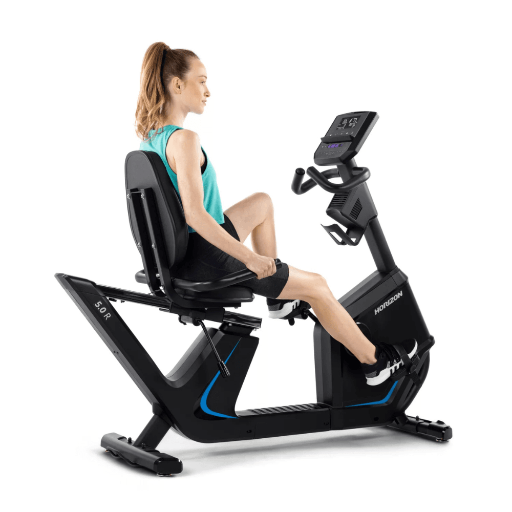 Horizon Fitness 5.0R Recumbent Exercise Bike - Fitness Equipment