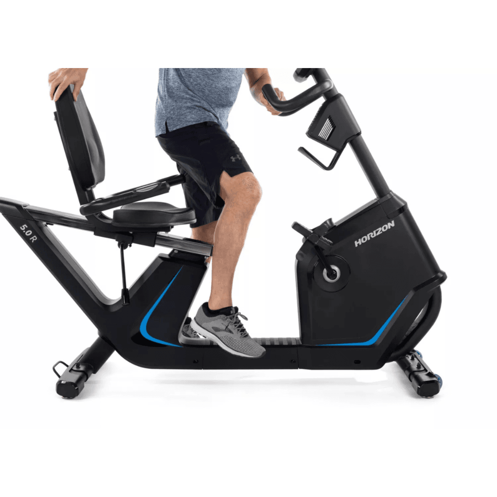 Horizon Fitness 5.0R Recumbent Exercise Bike - Fitness Equipment
