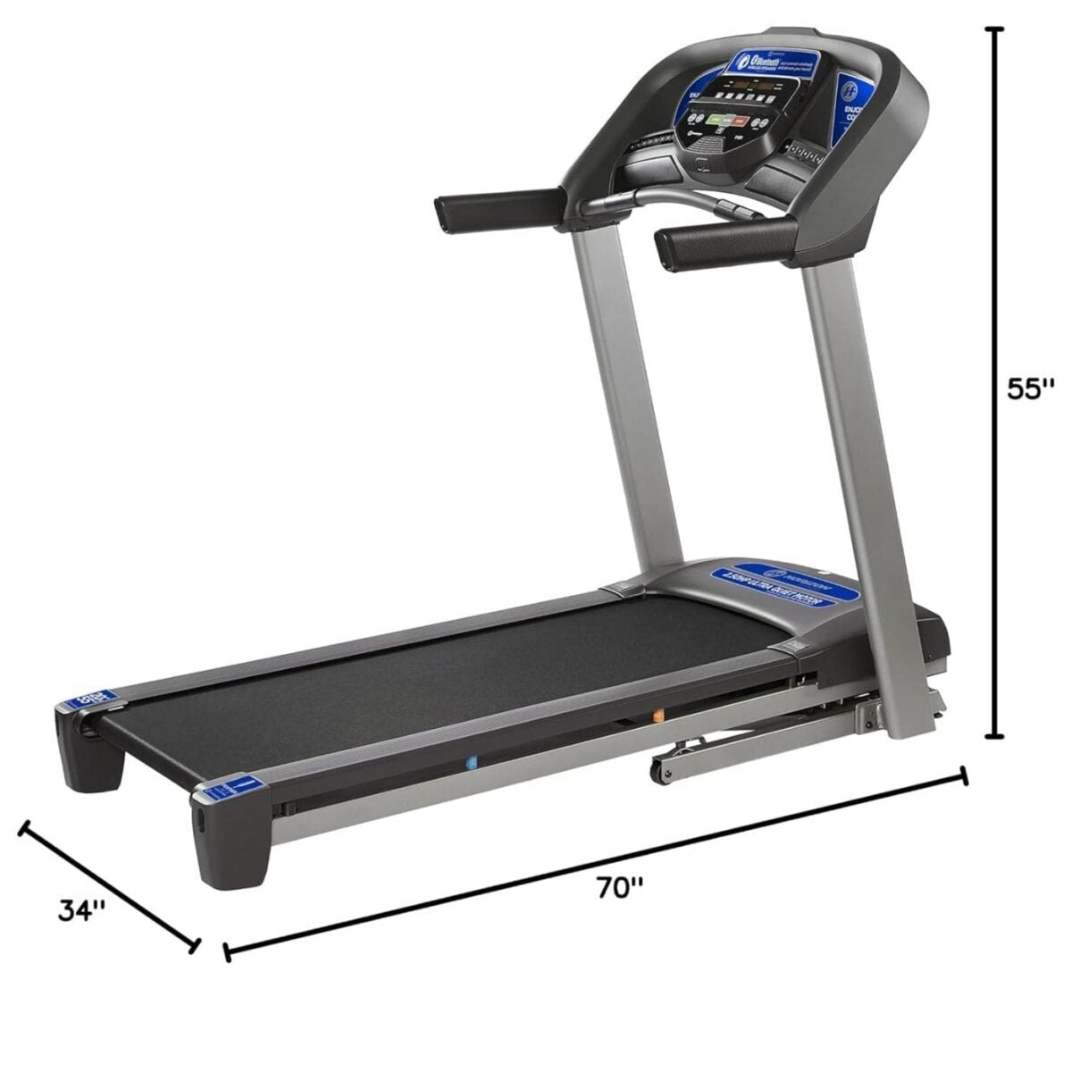 Horizon Fitness T101 Treadmill - Fitness Equipment