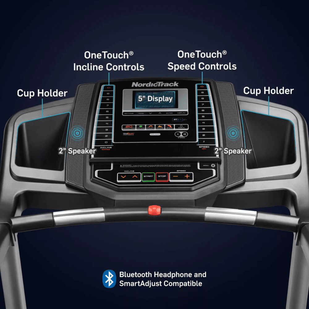 NordicTrack T 6.5 S Treadmill - Fitness Equipment