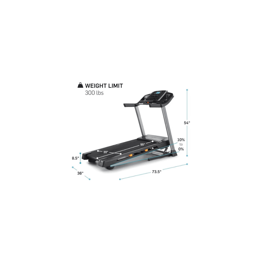 NordicTrack T 6.5 S Treadmill - Fitness Equipment