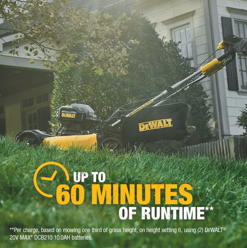 21.5 in. 20-V Li-Ion Cordless Battery Walk Behind Self Propelled Mower with Hedge,Bare Trimmer,Blower,Cleaner,Pole/Hand Saw