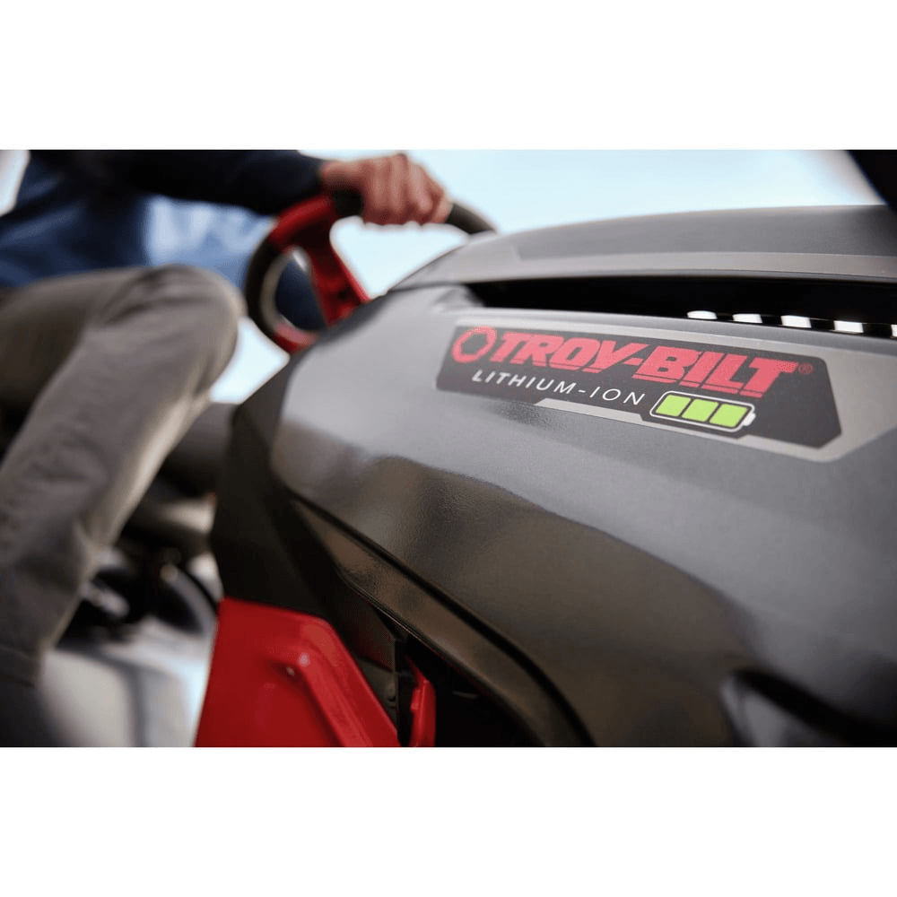 Troy-Bilt Bronco 42E XP 56V Electric Riding Lawn Tractor