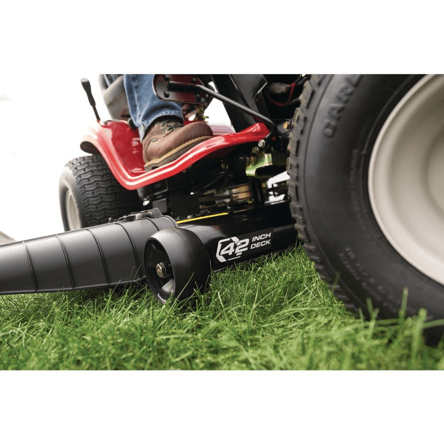 Troy-Bilt Bronco 42" Automatic Drive Gas Riding Lawn Tractor