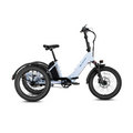 Lectric XP Electric Trike - Stratus White Folding Adult E-Trike