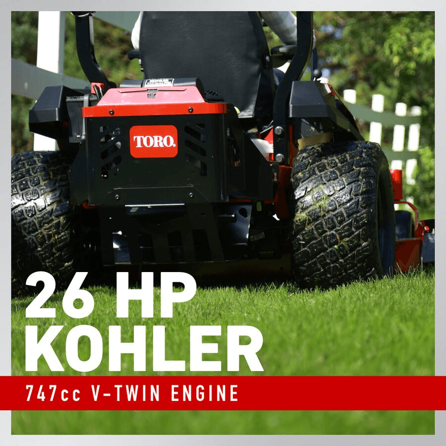 Toro Titan Max 60 in Dual Hydrostatic Zero Turn Riding Mower