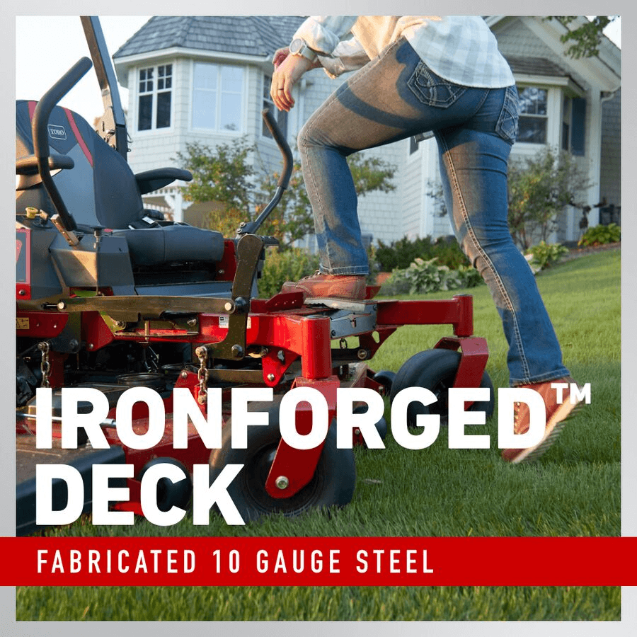 Toro Titan Max 60 in Dual Hydrostatic Zero Turn Riding Mower