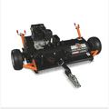 MechMaxx 48 in Tow-Behind ATV Offset Flail Mower 15HP 459cc E-start Gas Engine Powered
