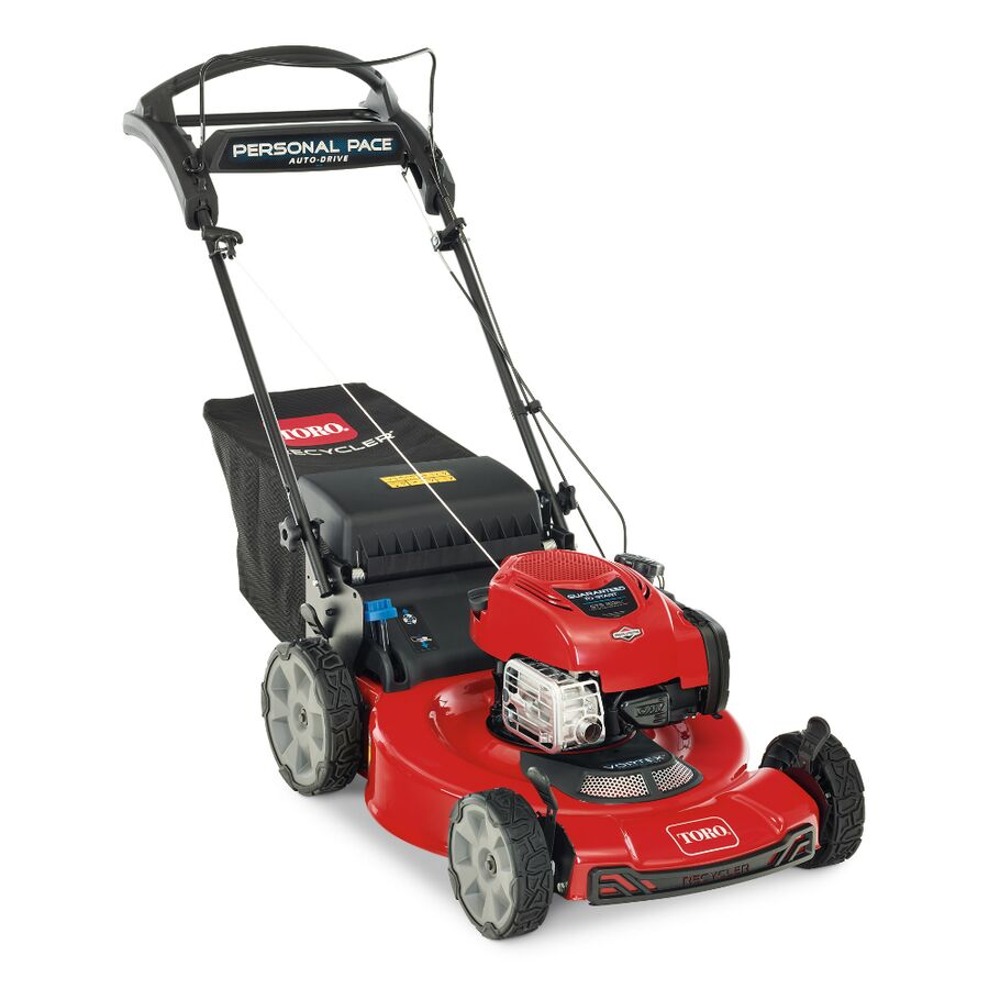 Toro 21462 22 in 163cc Recycler Personal Pace Self-Propelled Gas Lawn Mower