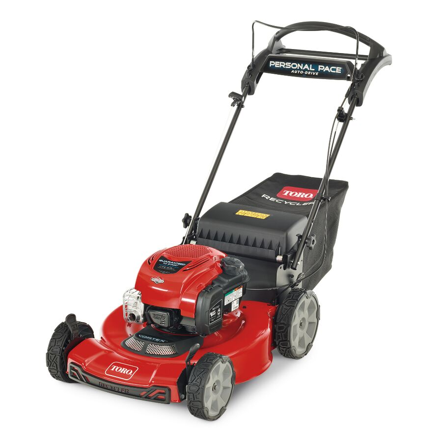 Toro 21462 22 in 163cc Recycler Personal Pace Self-Propelled Gas Lawn Mower