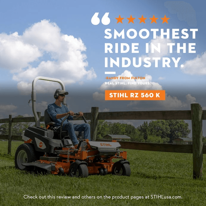 Stihl RZ 560 K Commercial 60 in Zero Turn Lawn Mower