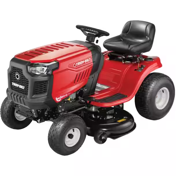 Troy-Bilt Bronco 42 Riding Lawn Mower