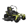 Ryobi 48V Brushless 54 in Electric Riding Zero Turn Mower