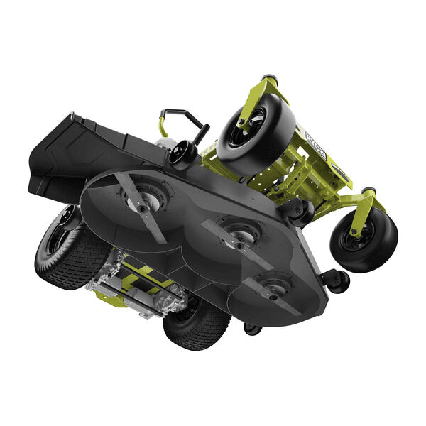 Ryobi 48V Brushless 54 in Electric Riding Zero Turn Mower
