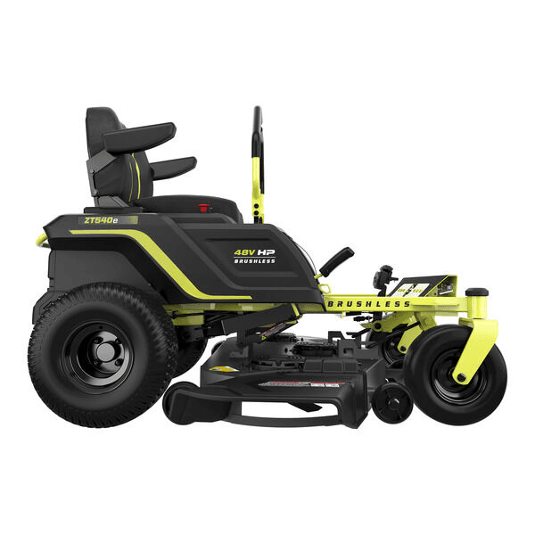 Ryobi 48V Brushless 54 in Electric Riding Zero Turn Mower
