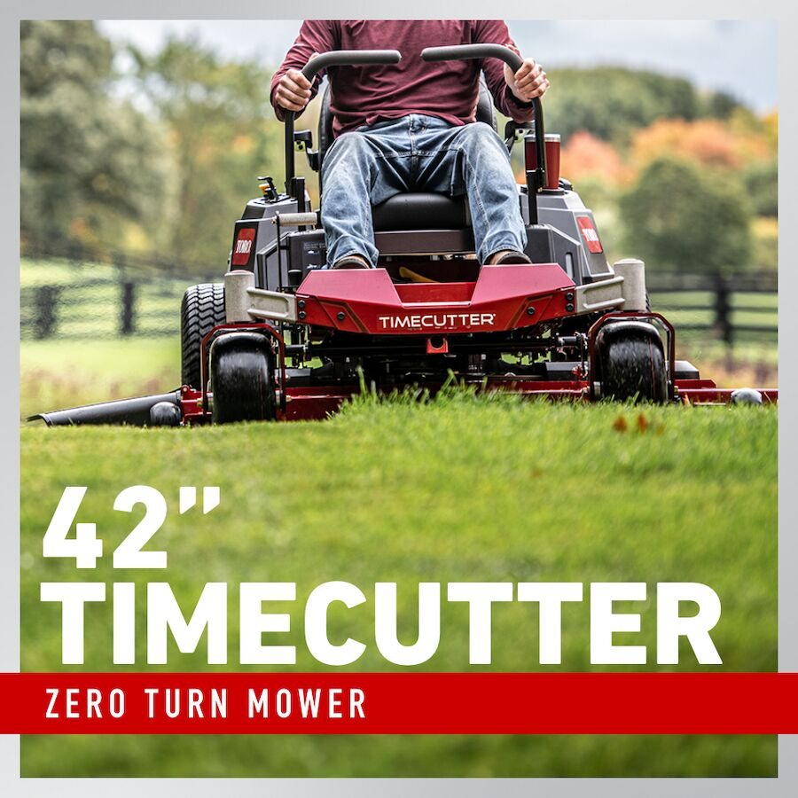 Toro 42 in TimeCutter Zero Turn Mower 77404