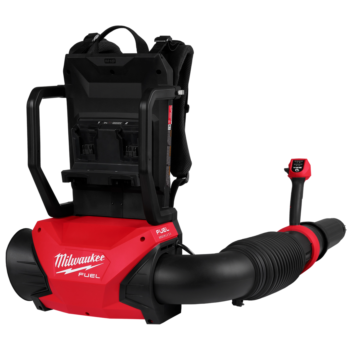 Milwaukee M18 Fuel 18V Brushless Cordless Dual Battery Backpack Blower
