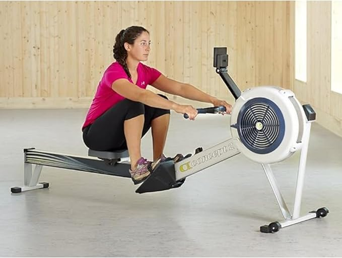 Concept2 Black Concept 2 RowErg Rower - Fitness Equipment