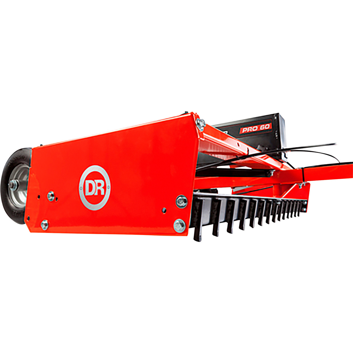 DR PRO 60 Power Grader - 60 in Width - Powered Remote Depth Control - Tow Behind ATV, UTV, or Garden Tractor - Road and Driveway Grader