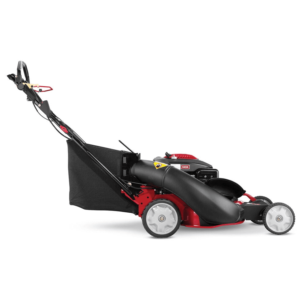 Troy-Bilt 3 in 1 Self-Propelled RWD Gas Lawn Mower