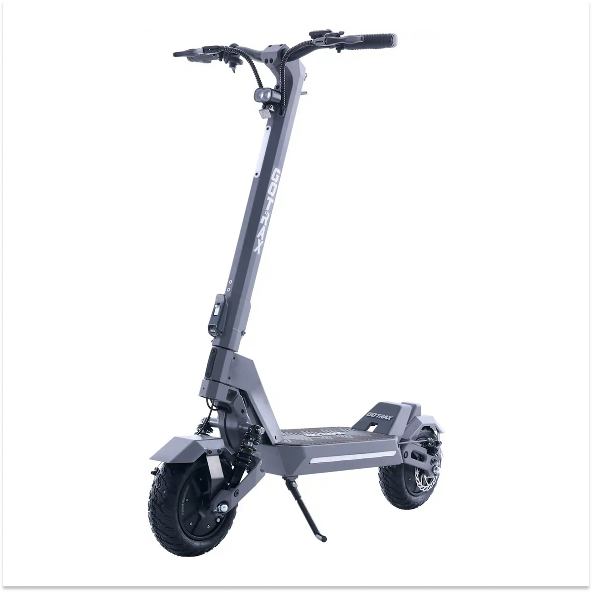 GoTrax Raptor Electric Scooter with 28 mi Max Operating Range 30mph Max Speed