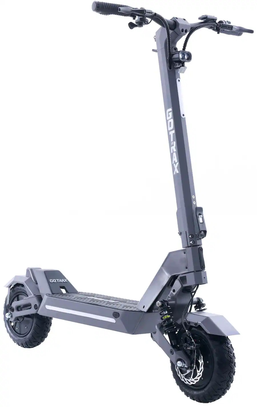 GoTrax Raptor Electric Scooter with 28 mi Max Operating Range 30mph Max Speed