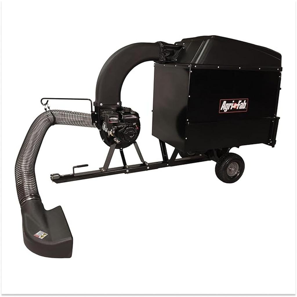 Agri-Fab 32 cu. ft. Hard Top Mow-N-Vac - Lawn Mower