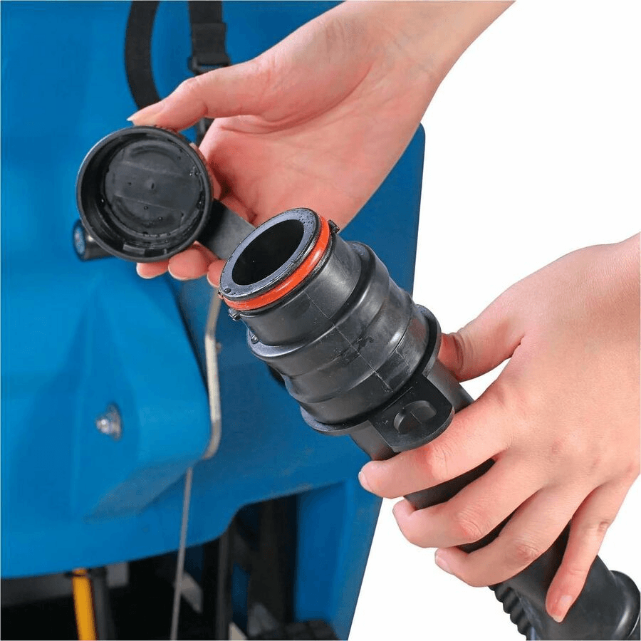 Global Floor Scrubber Industrial Electric Walk Behind Auto