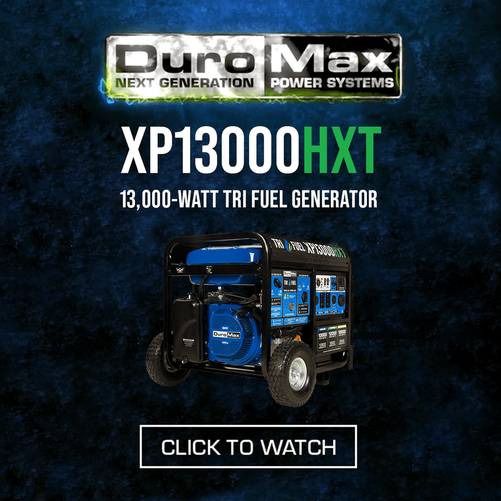 DuroMax Portable Generator XP 13,000 Watt Electric