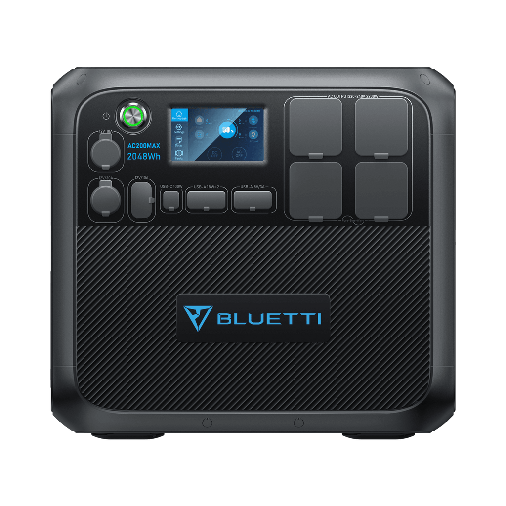 Bluetti Portable Generator 2200W AC200MAX solar generator