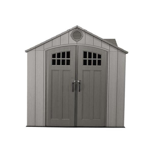 Lifetime Shed 15 ft x 8 ft (Side Entry)