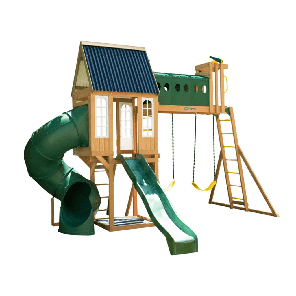 KidKraft Skyway Resort Wooden for Swing Set - Play Equipment