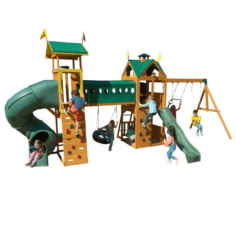 KidKraft Mockingbird View Wooden for Swing Set - Play Equipment