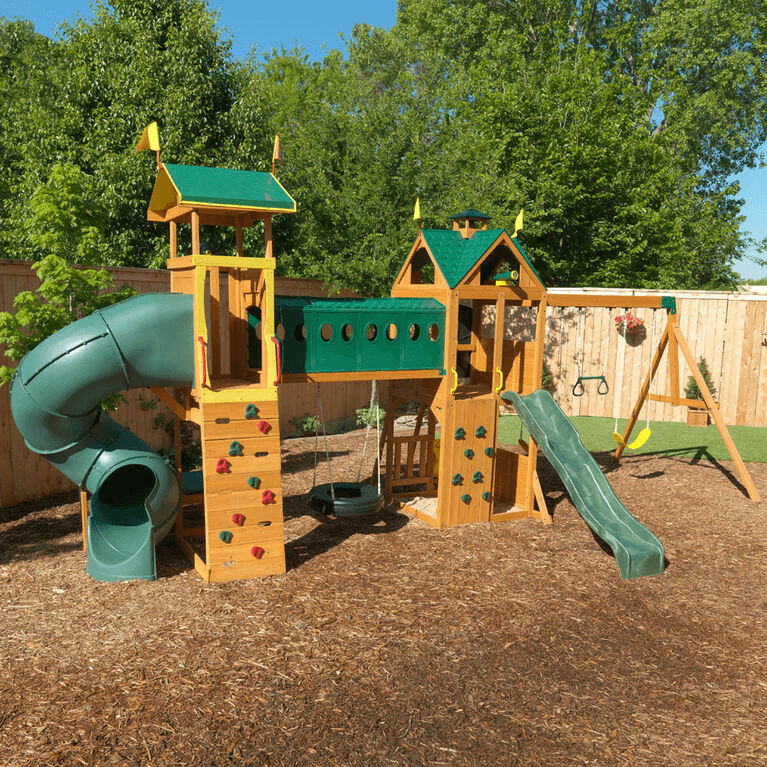 KidKraft Mockingbird View Wooden for Swing Set - Play Equipment