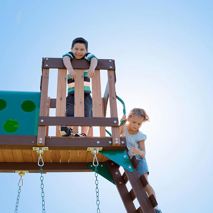 Backyard Discovery Woodridge Elite Swing Set - Play Equipment