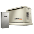 Guardian Series 22 kW/19.5 kW Air-Cooled Home Standby Generator with Wi-Fi & 200 Amp Transfer Switch