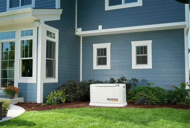 Guardian Series 22 kW/19.5 kW Air-Cooled Home Standby Generator with Wi-Fi & 200 Amp Transfer Switch
