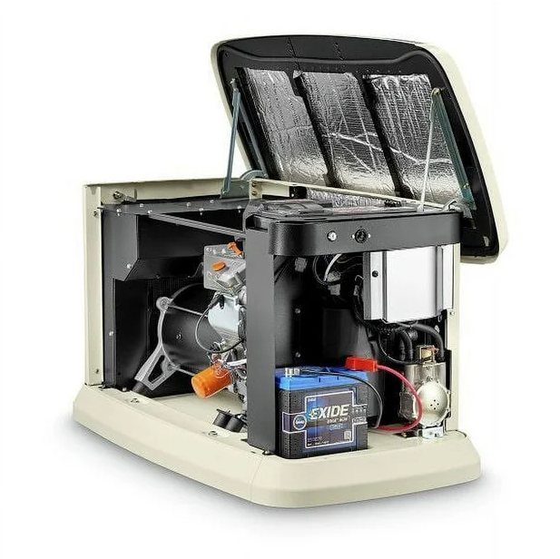 Guardian Series 22 kW/19.5 kW Air-Cooled Home Standby Generator with Wi-Fi & 200 Amp Transfer Switch