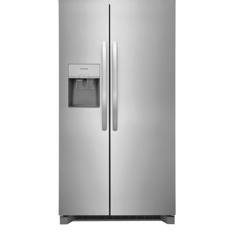 Frigidaire 36-Inch Side-by-Side Refrigerator - Appliance