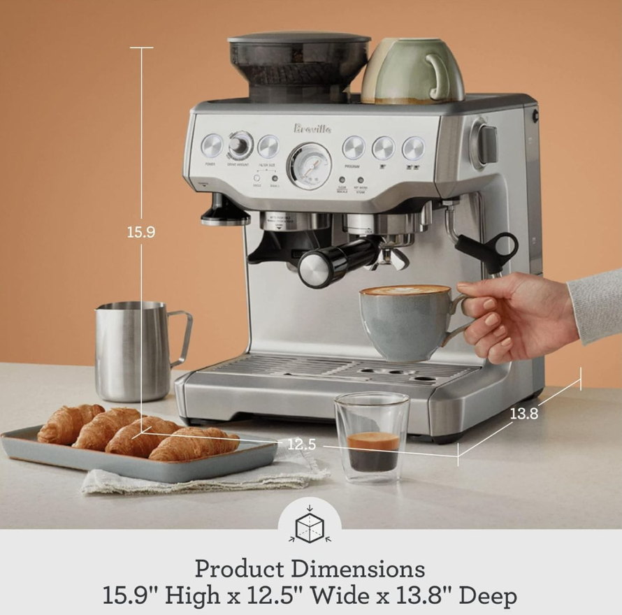 Breville Barista Express - Brushed Stainless Steel