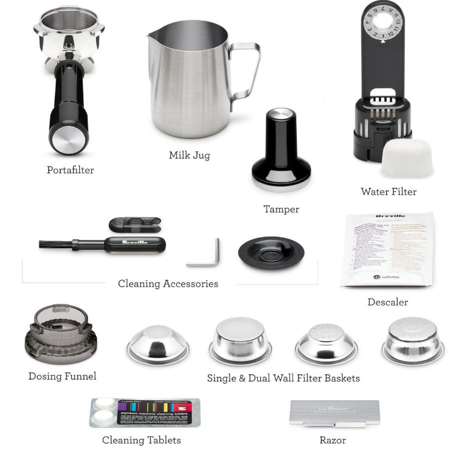Breville Barista Express - Brushed Stainless Steel