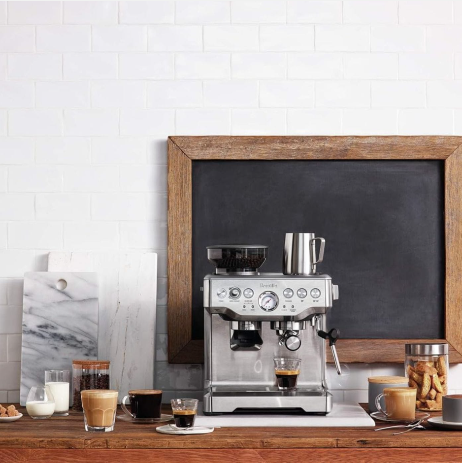 Breville Barista Express - Brushed Stainless Steel