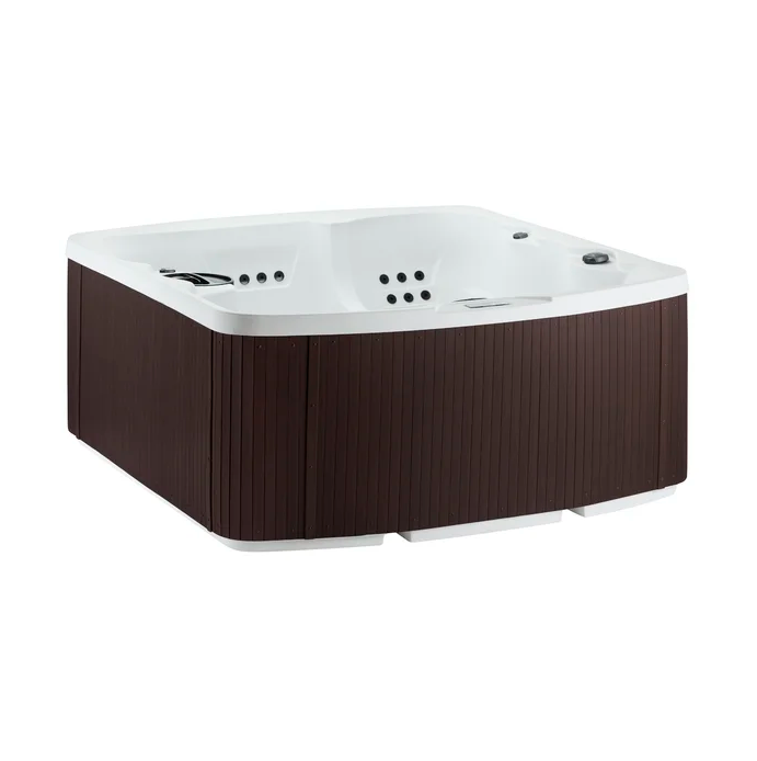 Lifesmart Leganza 6-Person 90-jet 230v Spa with Lounge Seating