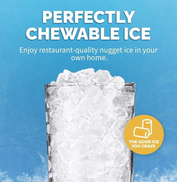 Newair Nugget Ice Maker - Countertop Sonic Ice Machine