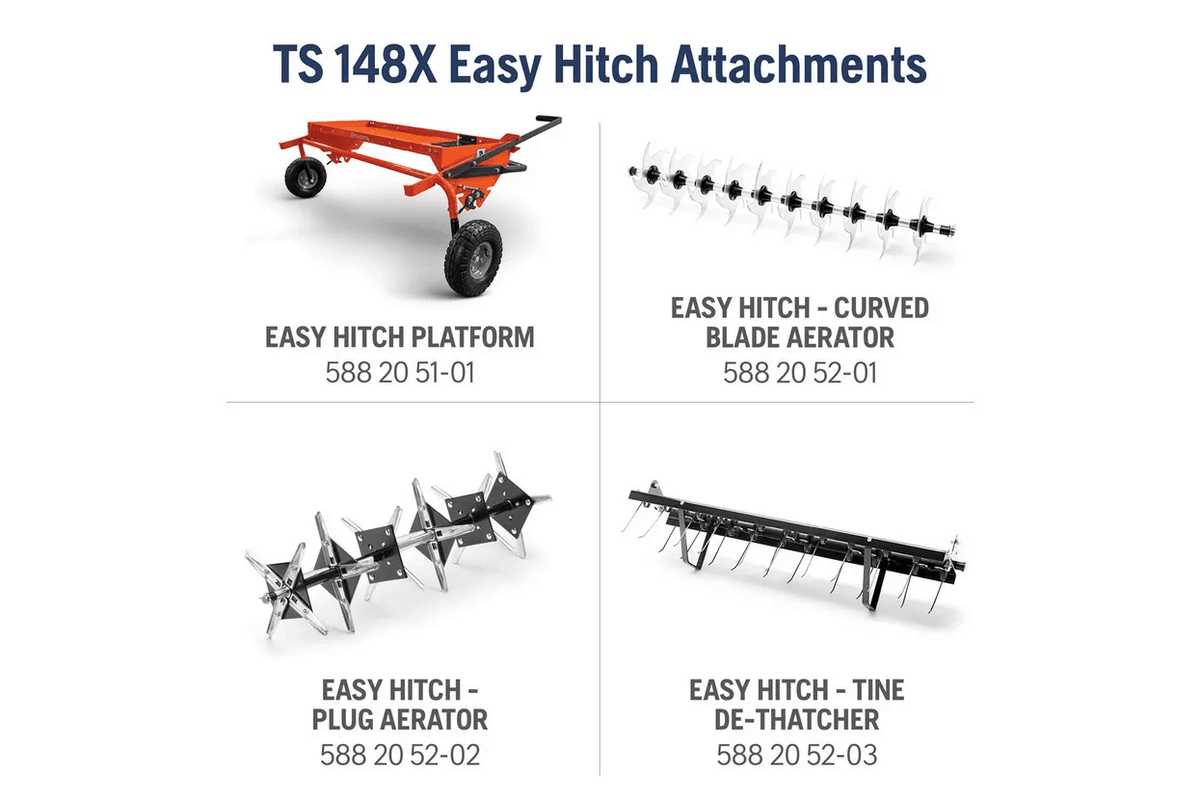 The Husqvarna 200 Series 23 HP 48 in Deck Riding Mower